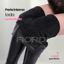 Calça de Couro Aveludada - HotLeg™ [COMPRE 1 LEVE 2] + Brinde Exclusivo