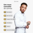 Ultra-Tech™ Camisa Social Tecnológica