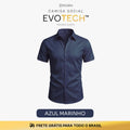 Camisa Social EvoTech™ - Manga Curta