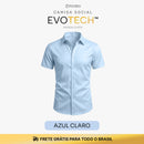 Camisa Social EvoTech™ - Manga Curta