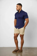 Camisa Social EvoTech™ - Manga Curta