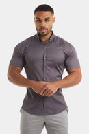 Camisa Social EvoTech™ - Manga Curta