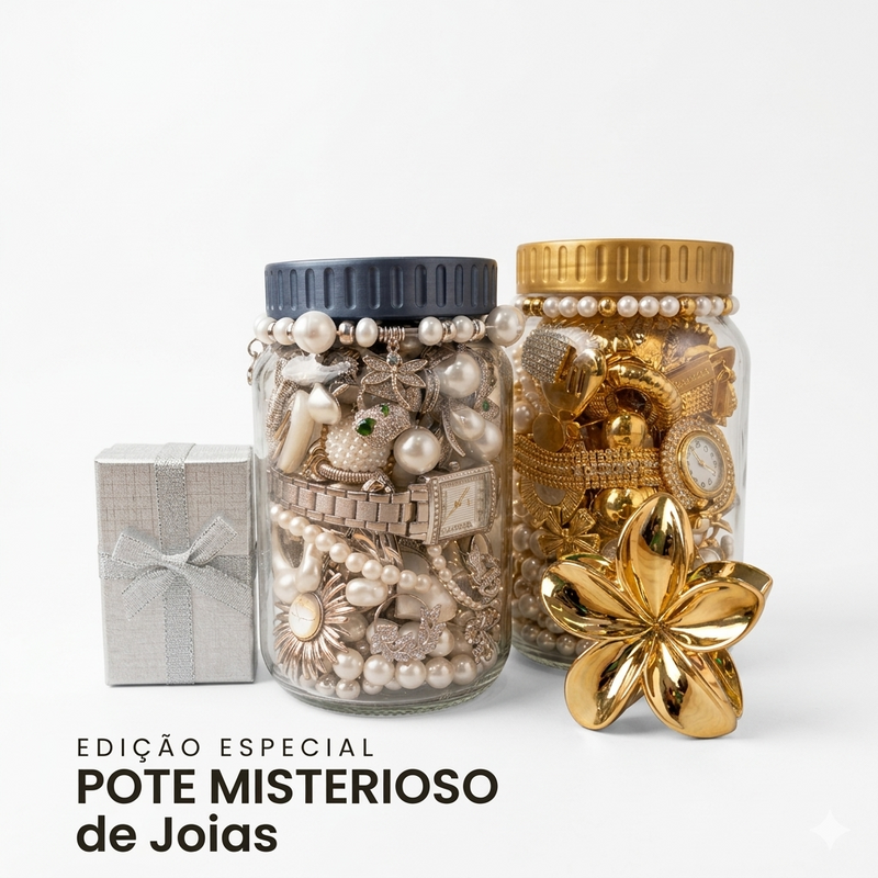 Pote Misterioso: joias