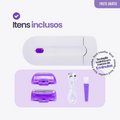 Depilador Indolor 2 em 1 - LaserFlex™ + Brinde